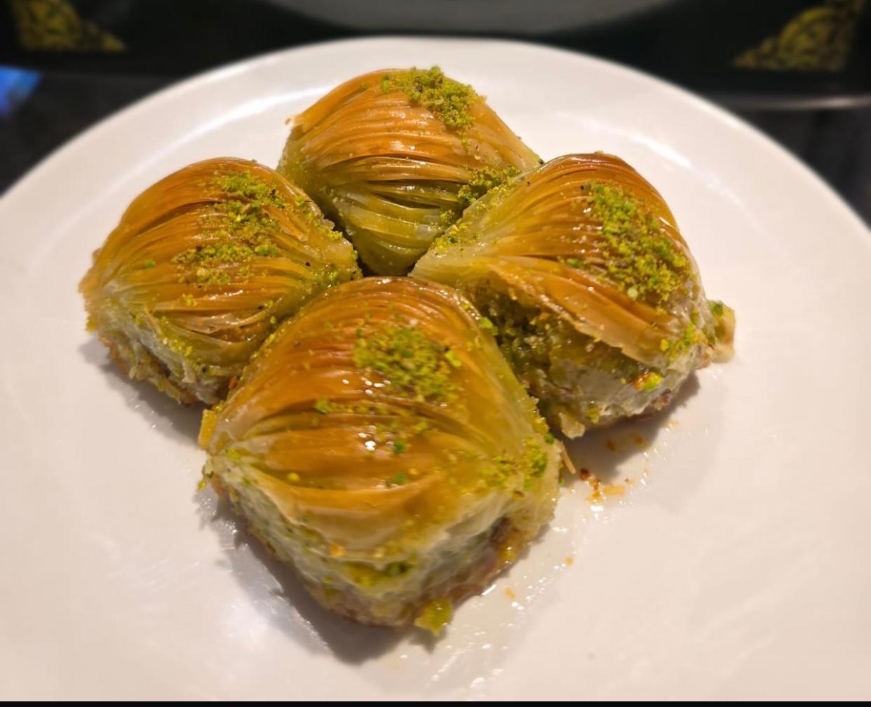 Fıstıklı Midye